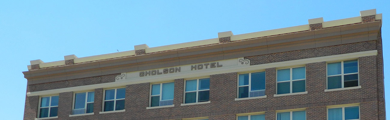 Gholson hotel apartments header