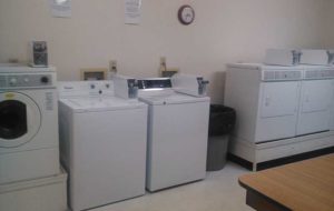 Kirkwood Apartments Laundry Room